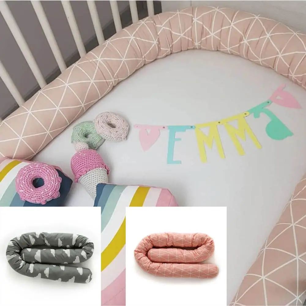 200 см новорожденных кроватки коляски бампер Коляска Подушка для сна младенцев