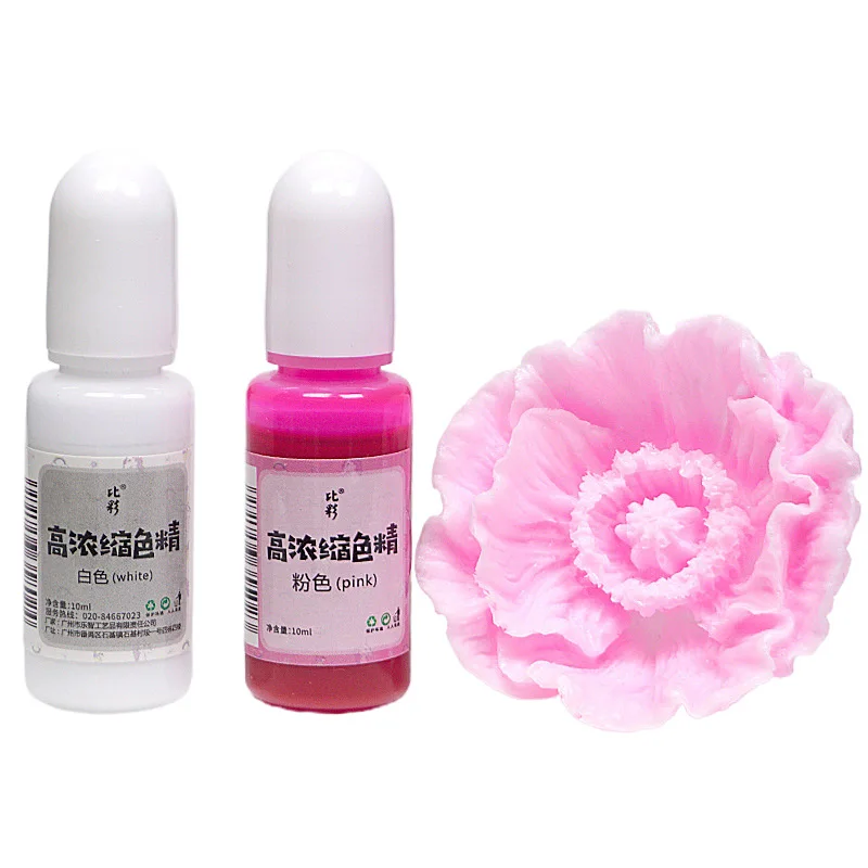 10 мл пигмент из эпоксидной смолы Высококонцентрированный жидкокристаллический