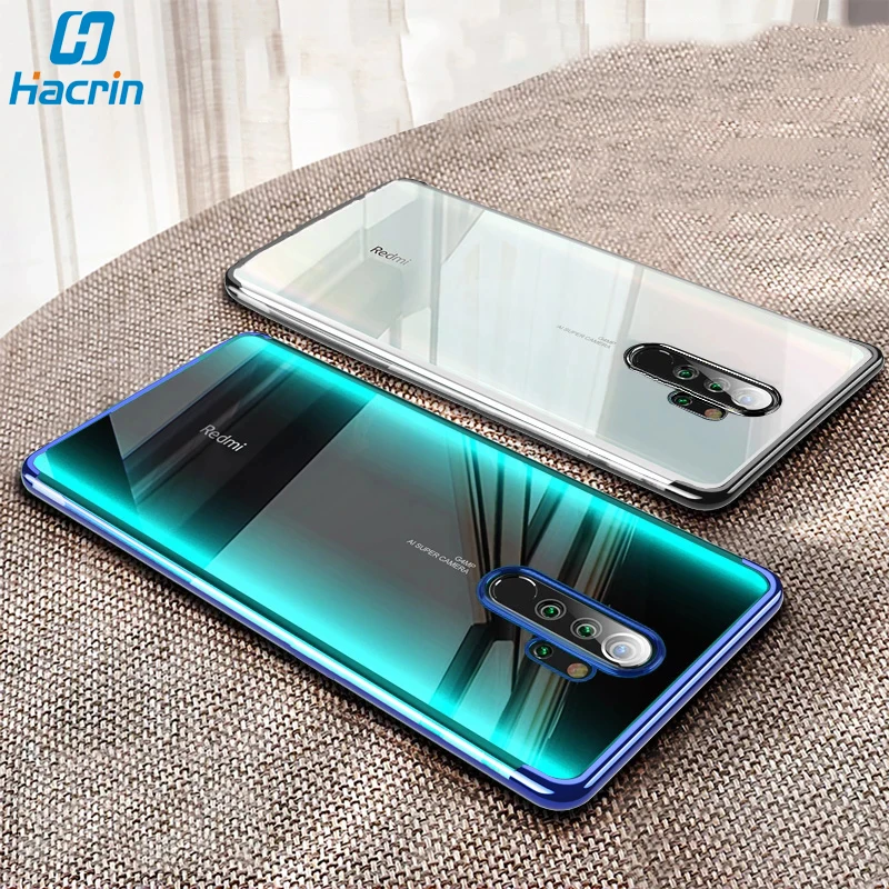 Чехол для телефона Xiaomi Redmi Note 8 Pro чехол роскошный бампер силиконовый прозрачный