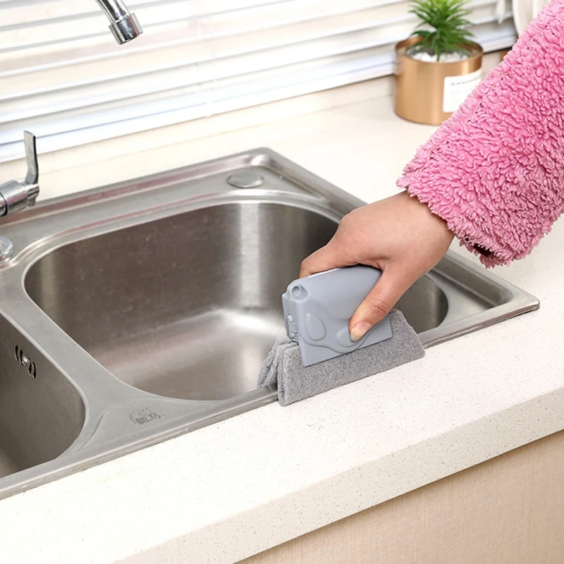 

12 Pcs Window Cleaning Brush Door Track Clean Space Tools Dust Cleaner,Window Sill Groove Cleaning Brush