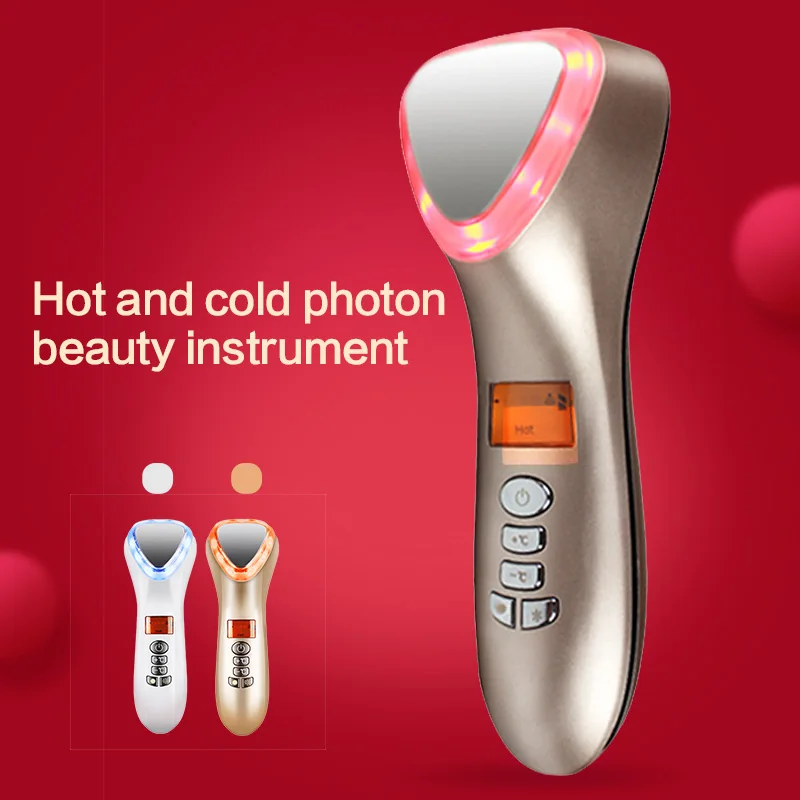 Аппарат для лифтинга лица со светодиодной подсветкой аппарат микро токовой