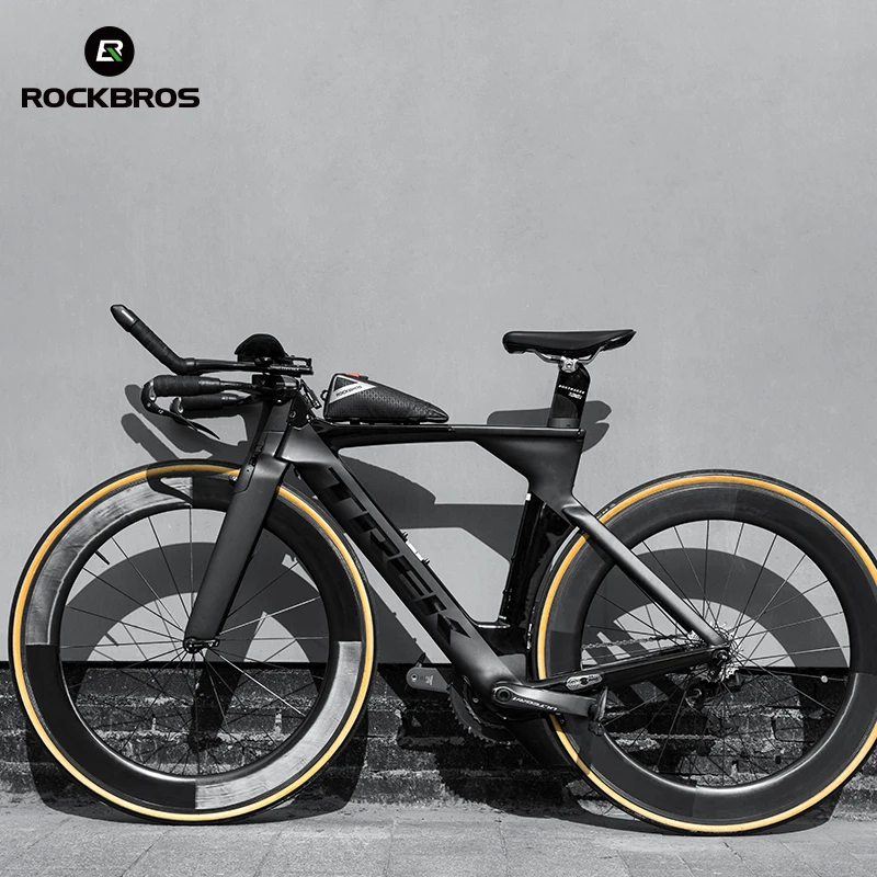 Велосипедная сумка ROCKBROS на верхнюю трубу велосипеда для инструментов переднюю