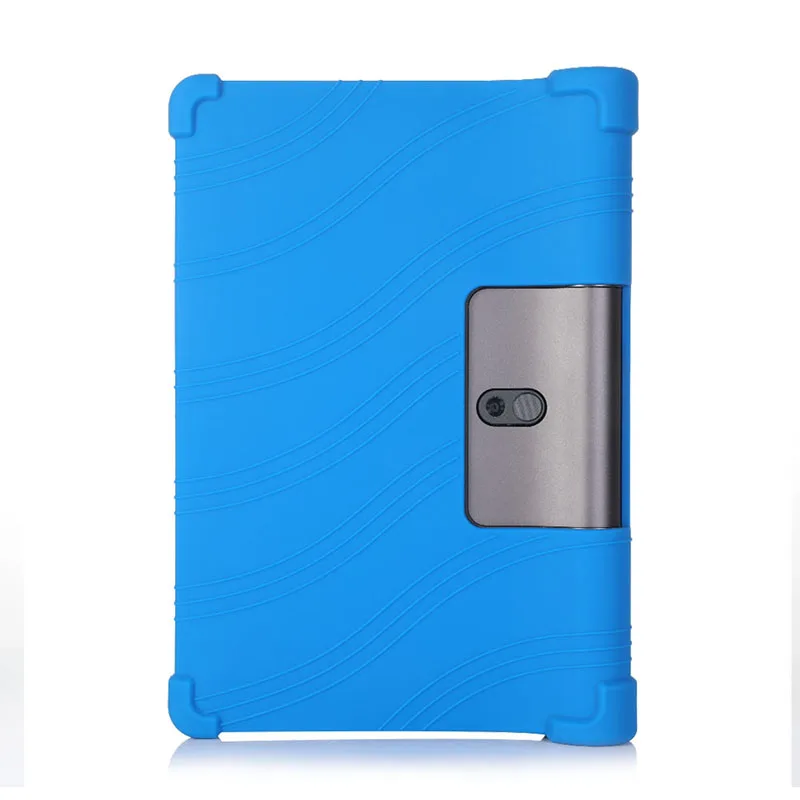 Синий SZOXBY для lenovo Yoga Tab5 YT-X705, 10,1 дюймов, чехол для планшета, ударопрочный, моющийся, с подставкой, чехол для планшета - Цвет: Синий