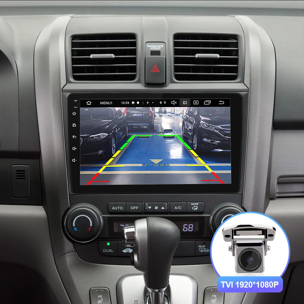 Isudar H53 4G Android автомобильный мультимедийный 1 Din Авторадио для Honda/CRV/CR V 2006 2011 GPS 8 Core RAM