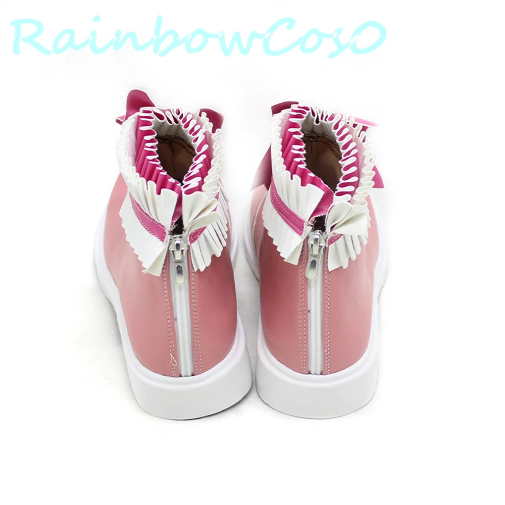 D4DJ Счастливый вокруг! О Наруто Муни Обувь для косплея Сапоги Игра Аниме Карнавал