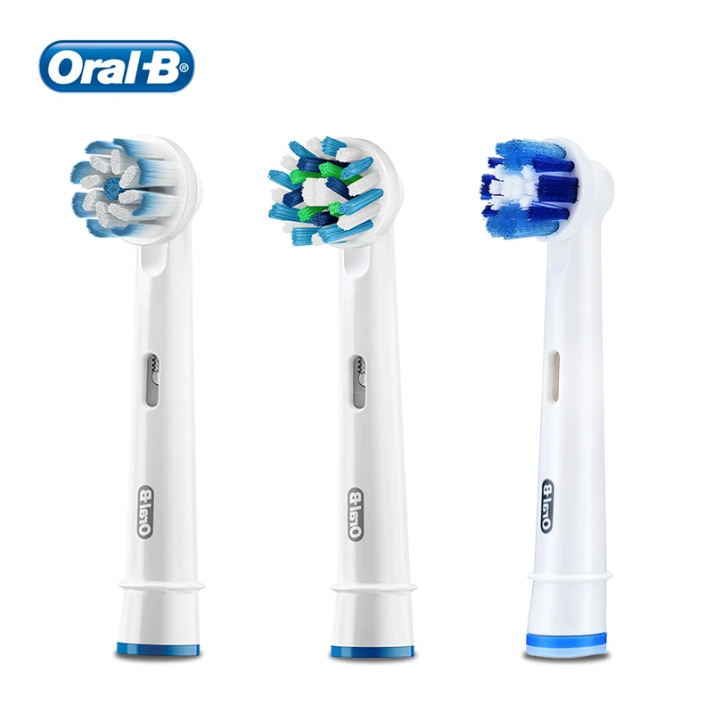 Oral B Replacement Toothbrush Head for Vitality Electric Toothbrush Remove Plaque Deep Clean Teeth