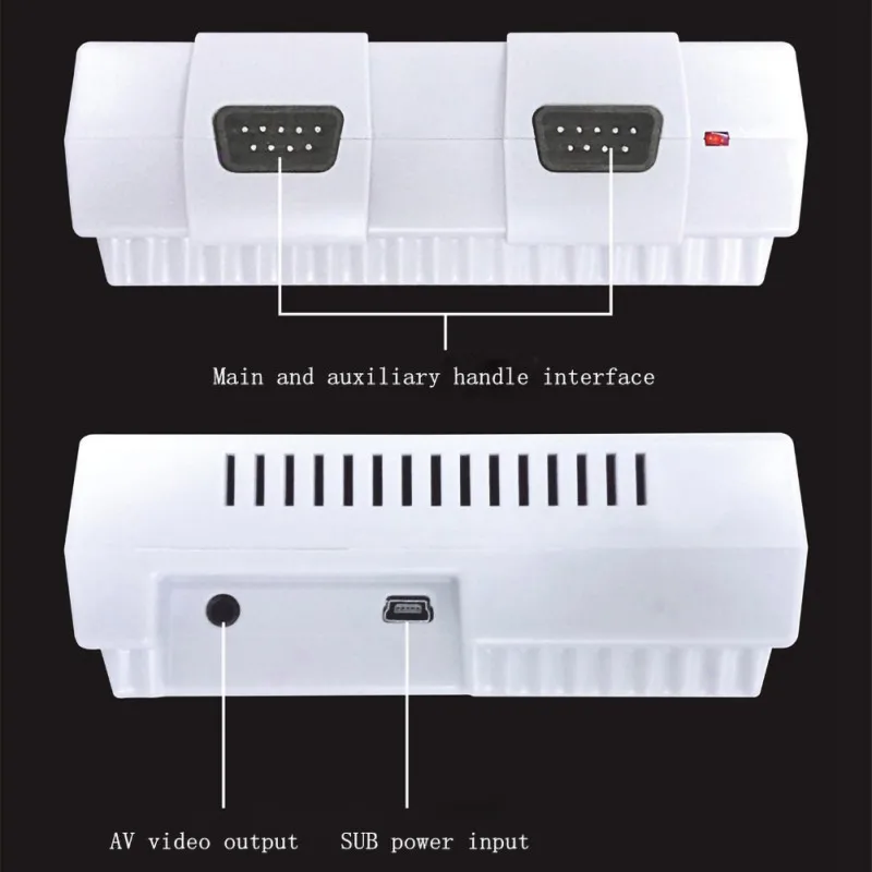 Игровая консоль мини низкая/Высокая четкость портативный хост с 2 контроллерами