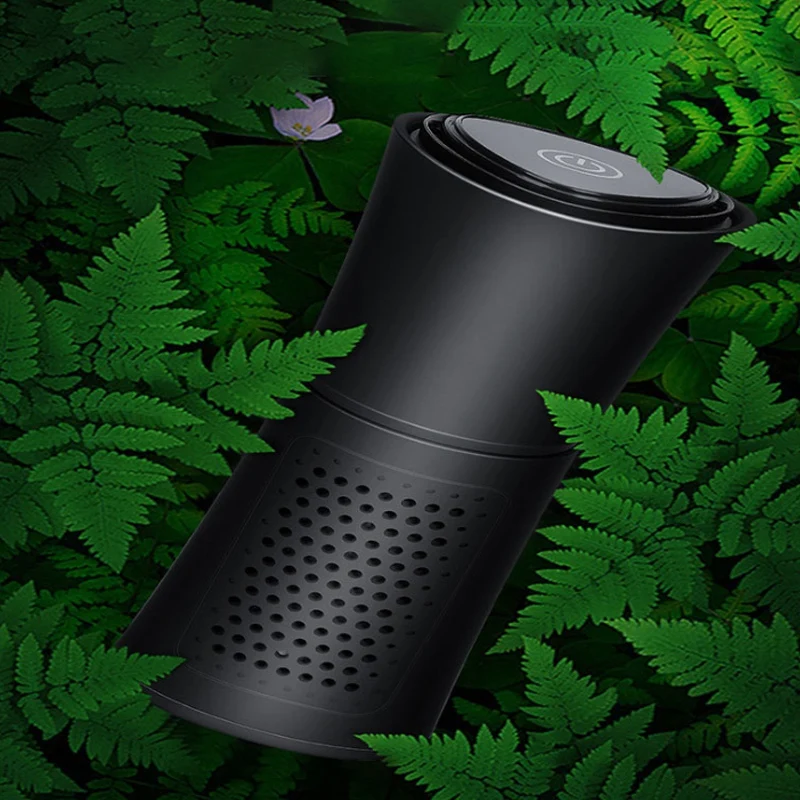 Автомобильный очиститель воздуха отрицательных ионов машина для дезинфекции