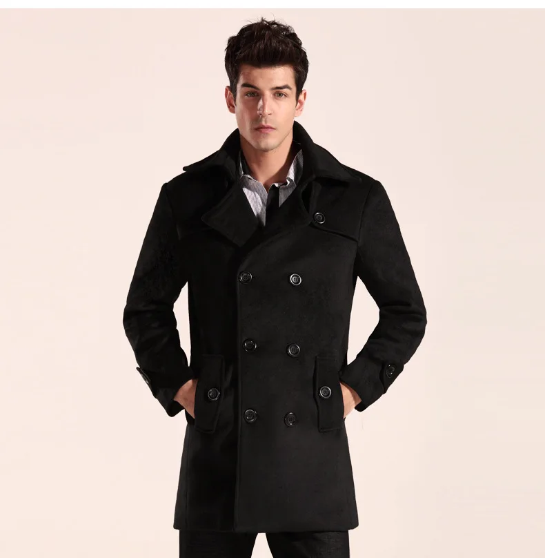 

MRMT 2021 Brand Autumn and Winter Men's Jackets Woolen Overcoat for Male Casual Woolen Jacket Outer Wear Clothing Garment