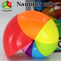 magic puzzles strange shape cube fanxin nautilus conch the snail professional speed smooth twisty puzzle cubes game toys for kid
