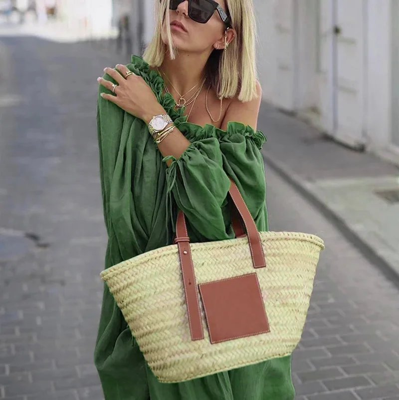 Женское платье макси с длинным рукавом однотонное богемное пляжное в стиле бохо