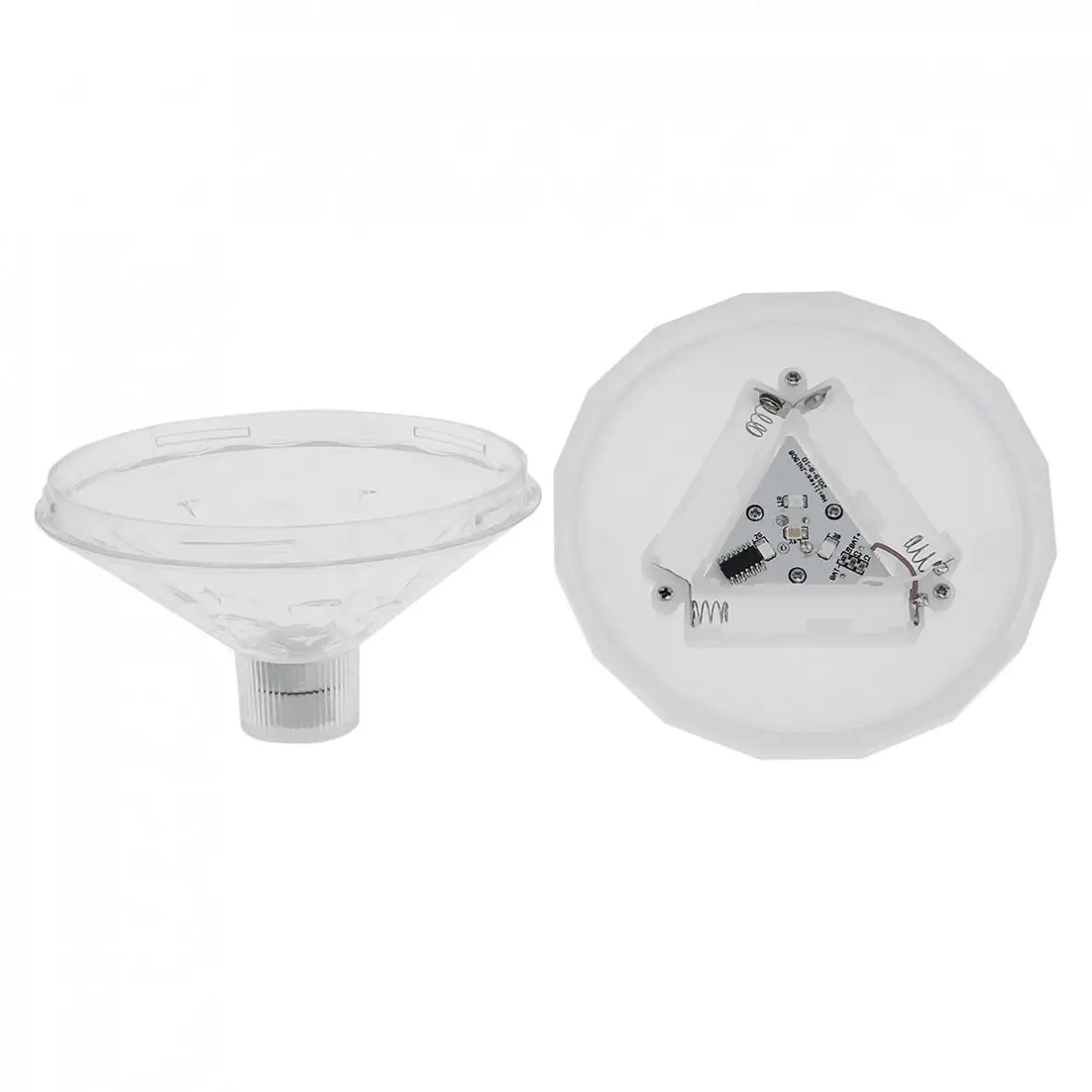 Светодиодная цветная подводная светодиодная подсветка для дискотеки светящаяся