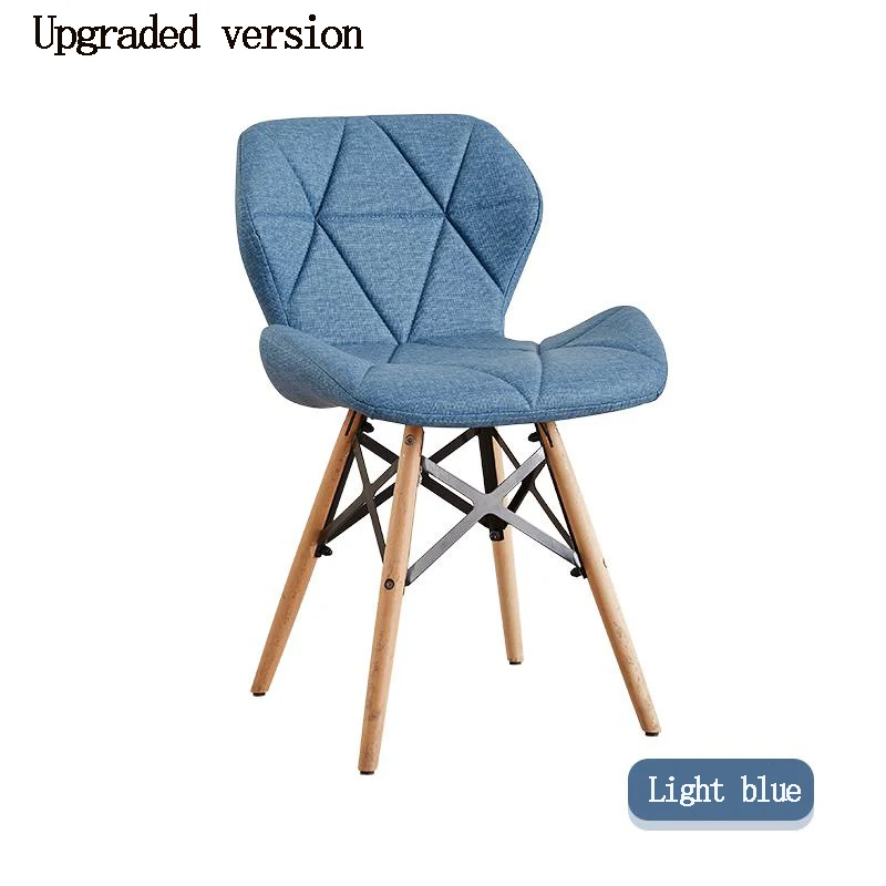 Стул офисный белый креативный современный минималистичный для дома компьютера