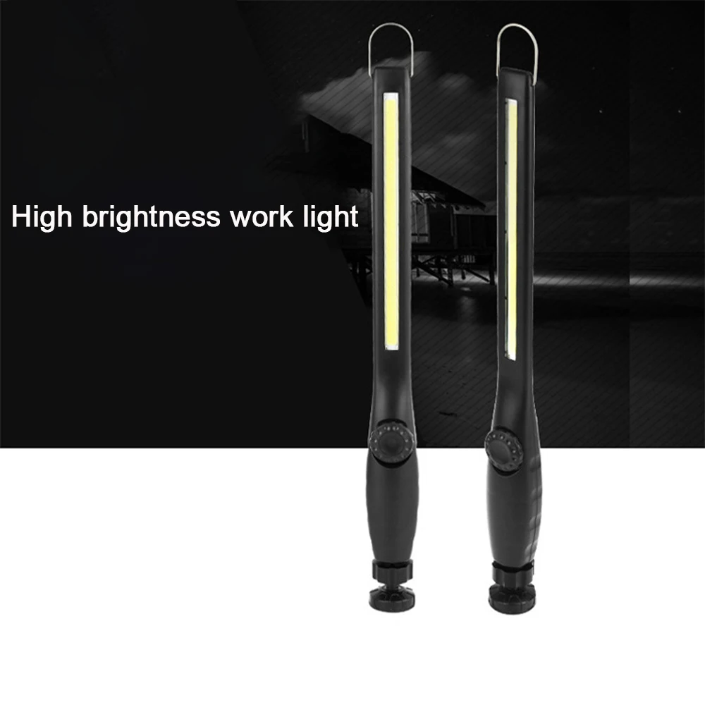 Precio Luz De Trabajo LED De 10W Luz De Trabajo COB Recargable Por USB Luz De Inspección Inalámbrica Magnética Portátil Para Reparación De Automóviles, Uso Doméstico, Taller
