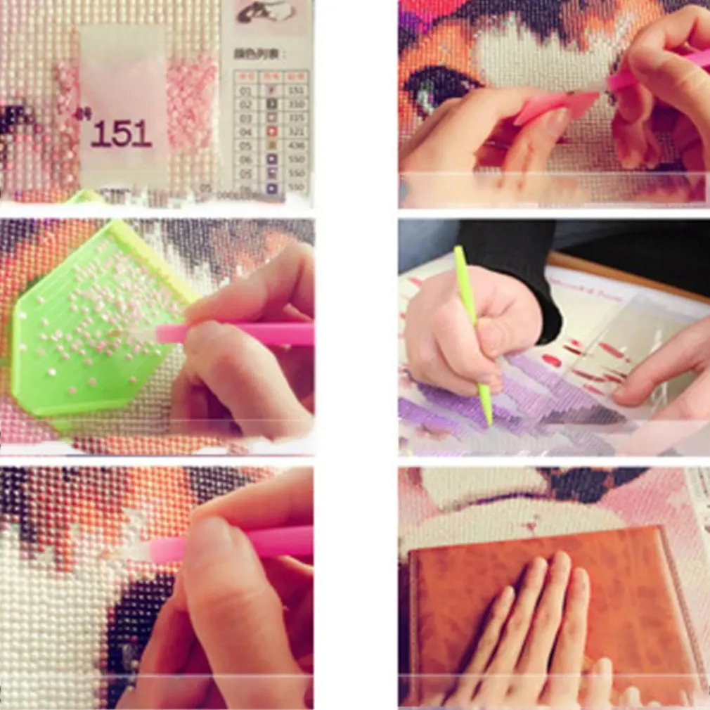 3d Алмазная мозаика макет Луна Дерево тень алмазная живопись вышивка крестиком