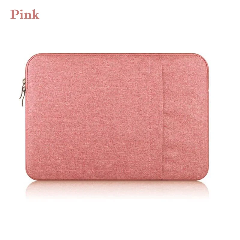 Розовый Нейлоновая сумка для ноутбука, чехол для Macbook Air retina Pro 11 13 12 15 A2159 A1932, унисекс, чехол для Xiaomi Air 13,3 - Цвет: Розовый