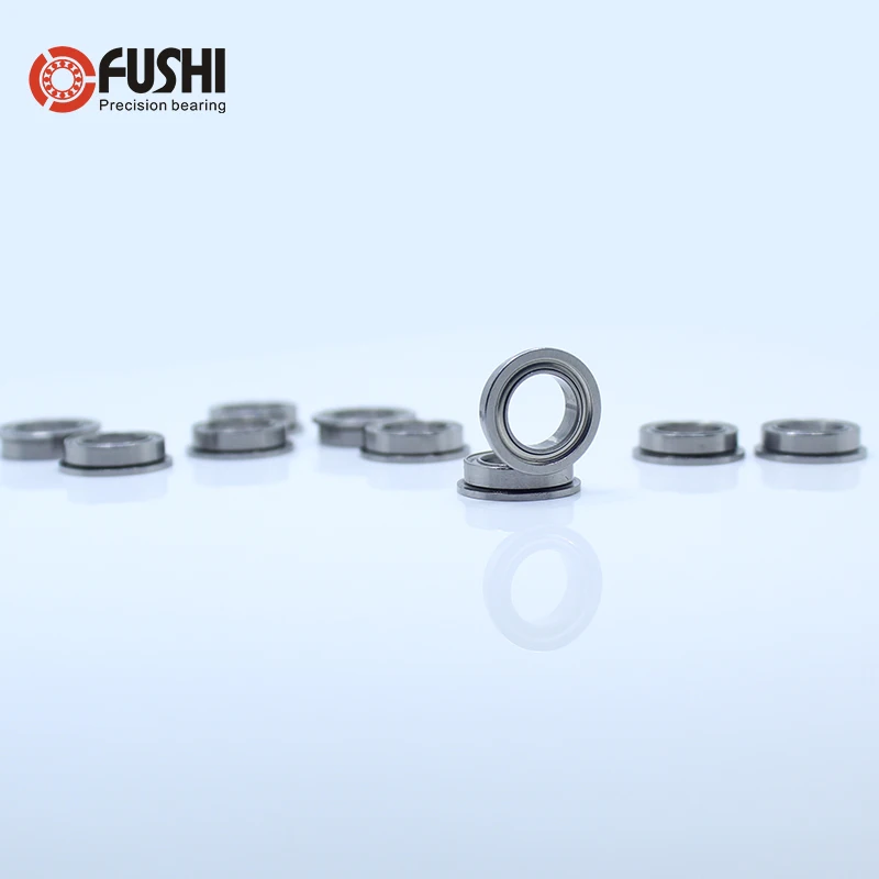 MF128ZZ фланцевый подшипник 8x12x3,5 мм ABEC-1(10 шт.) миниатюрные фланцевые MF128 Z zz, шариковые подшипники