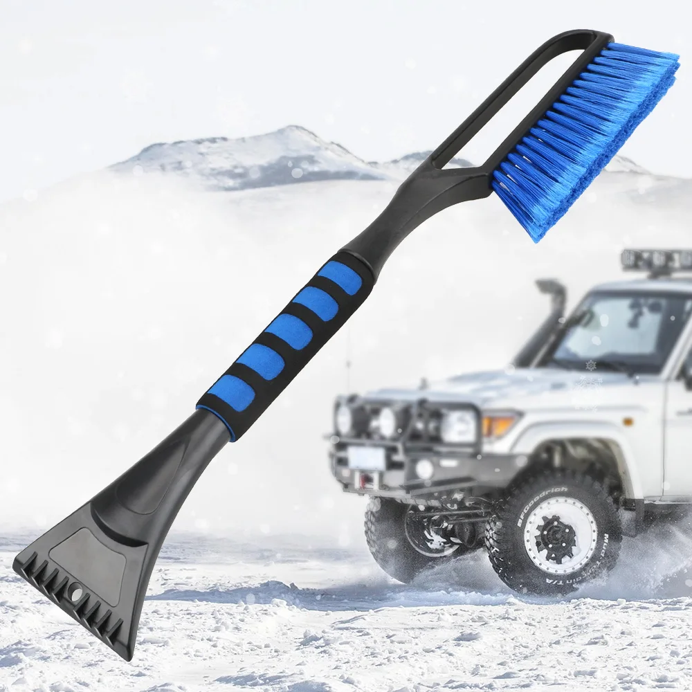 

Car Deicing Snow Ice Scraper Winter Tool for Vehicle Windshield Cleaning Scraping Wiper Snow Brush Shovel Removal Brush