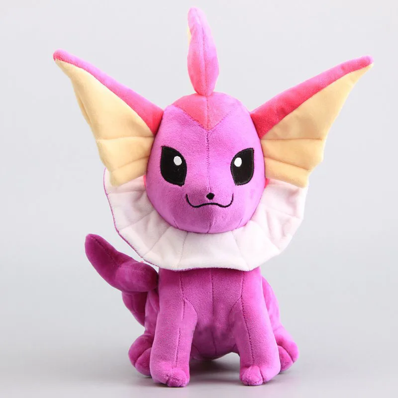 Плюшевые игрушки Eevee большого размера 35 см кукла милая аниме Vaporeon мягкие куклы