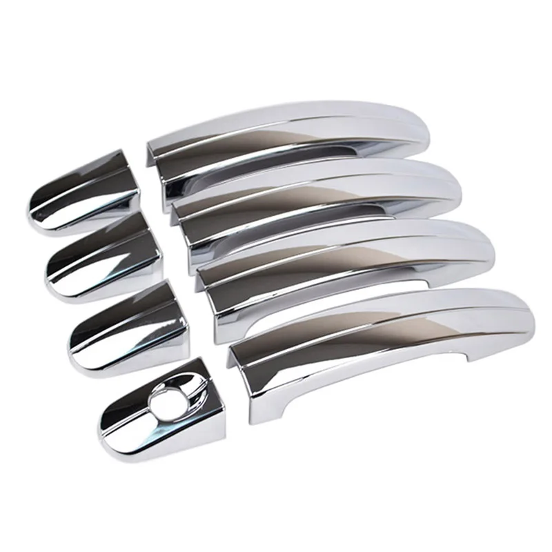 Хромированная накладка на дверную ручку накладки декоративные аксессуары для Ford