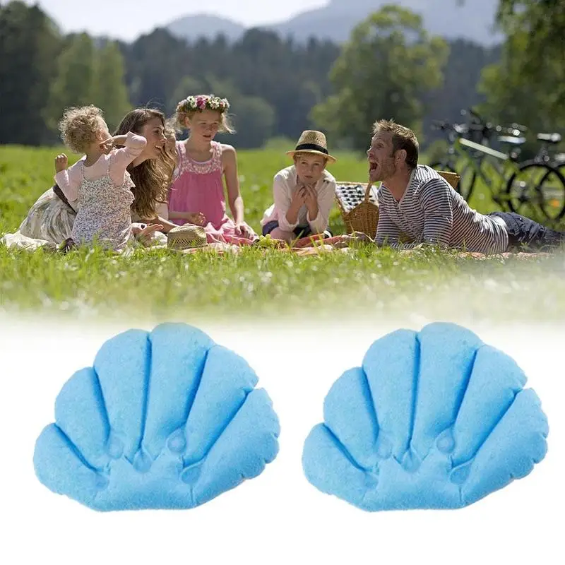 Бытовой надувной спа часы с чашкой на присоске для ванной ванна ПВХ оболочке шеи