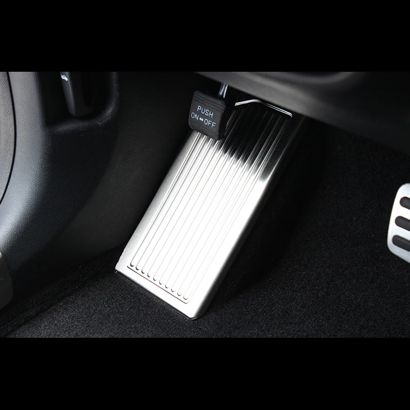 

For Hyundai Tucson 2015 2016 2017 2018 2019 Stainless Steel Car Break Pedal Trim Foot Rest Pad Car Styling accessories 1pcs