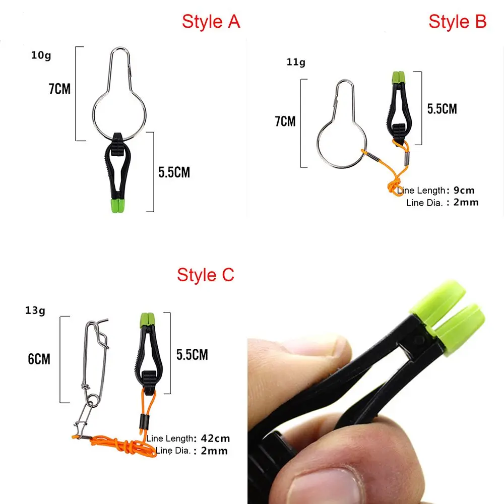 High Quality Outdoor Sports Heavy Tension Line Clips for Planer Board Fishing Release Clip Adjustable Offshore | Спорт и развлечения