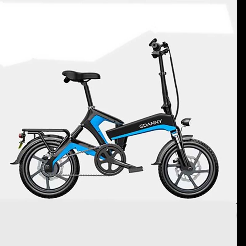 

Folding Electric Bicycle Lithium Battery 48V Small Super Portable Female Car