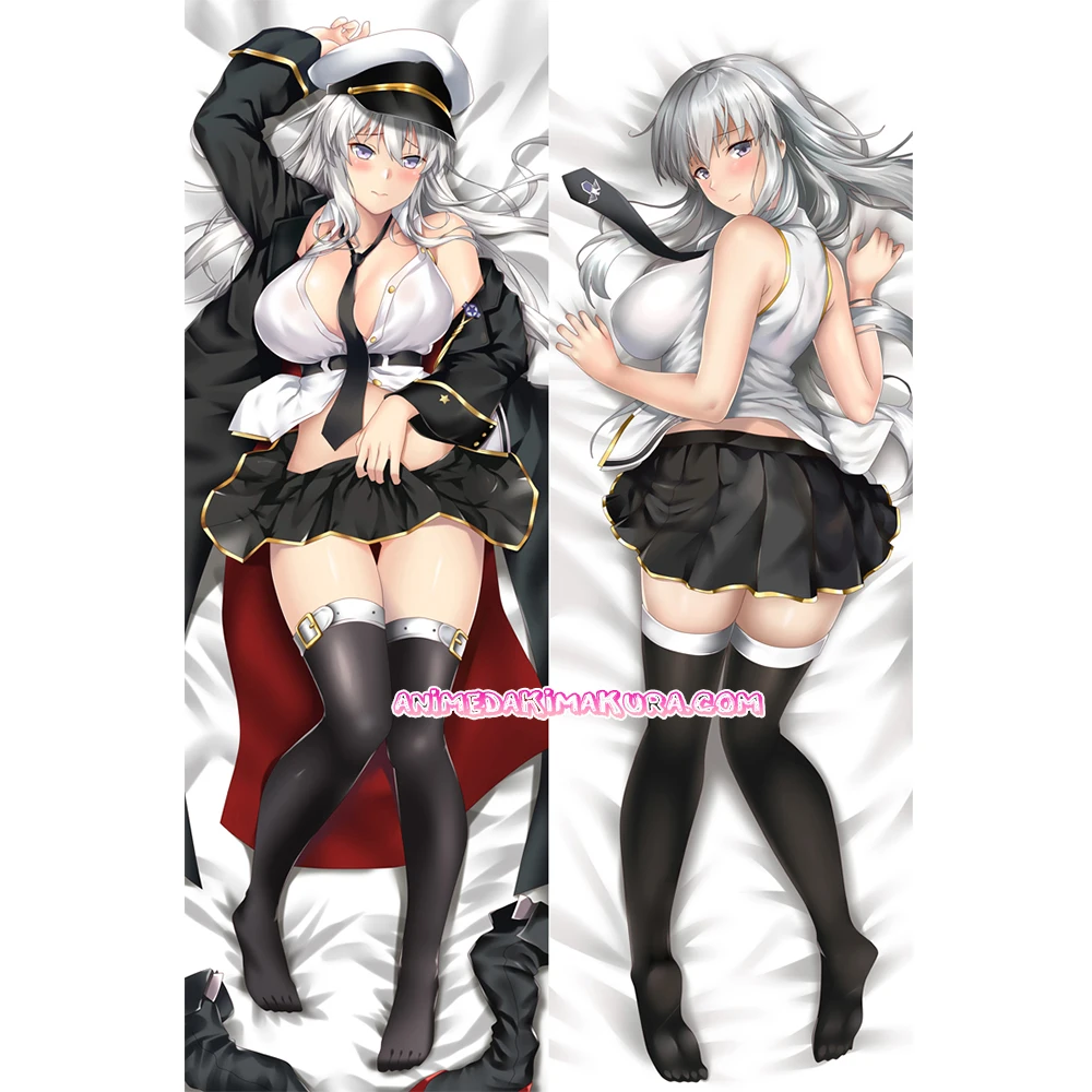 

Azur Lane Enterprise Anime Girl Dakimakura Hugging Body Pillow Case Cover