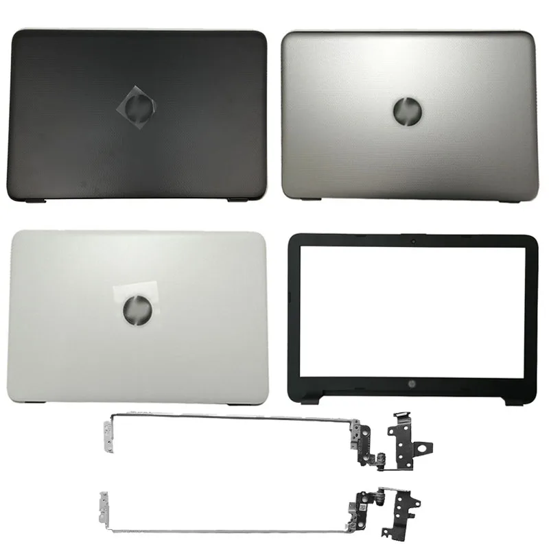 

Задняя крышка для ноутбука HP 250 255 256 G4 G5 15-AC 15-AF/передняя панель/петли для ЖК-дисплея 813925-001 813926-001 813930-001