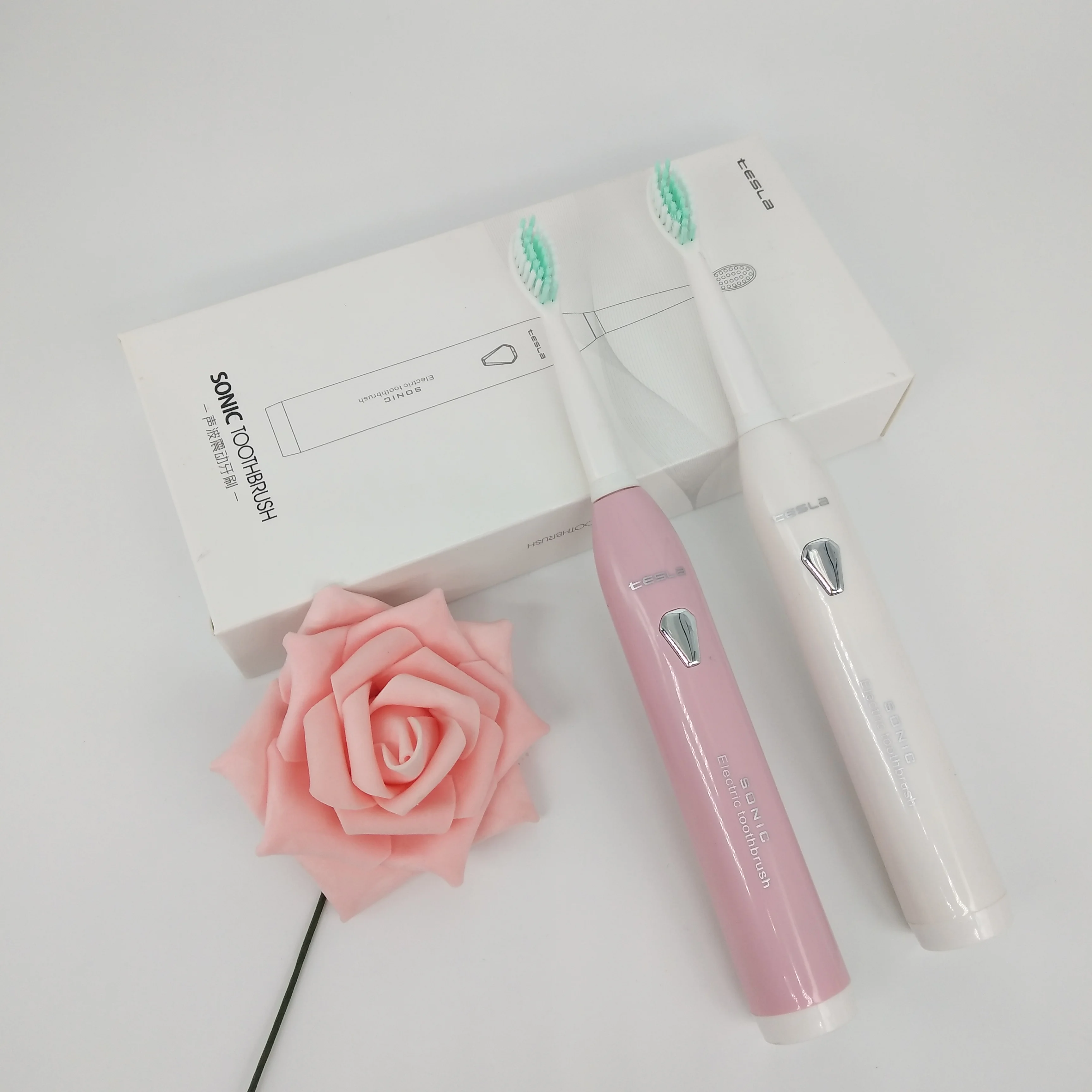 OJV оригинальный USB Перезаряжаемый звуковой зубы электрическая зубная щетка