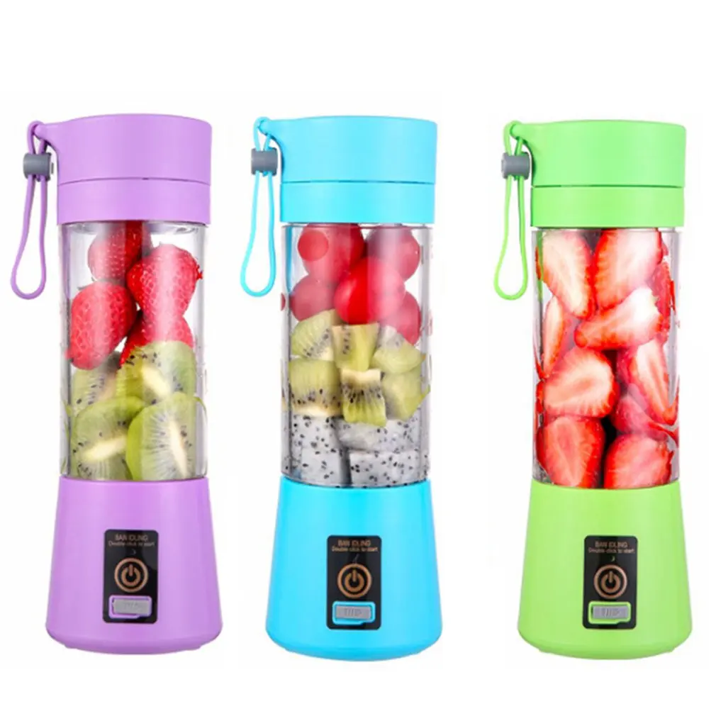 

Rechargeable household small whirlwind juicer Electric juicer cup Juice cup Portable mini Fruit Food grade materials
