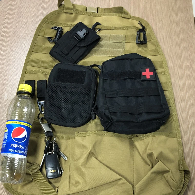 Автомобильная сумка для сиденья органайзер заднего многофункциональная