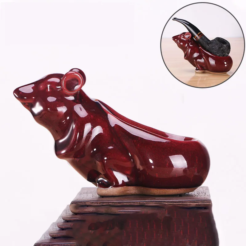 

Pipe Rack Ebony Heather Root Pipe Base Bracket Universal Zodiac Jun Porcelain Pipe Rack