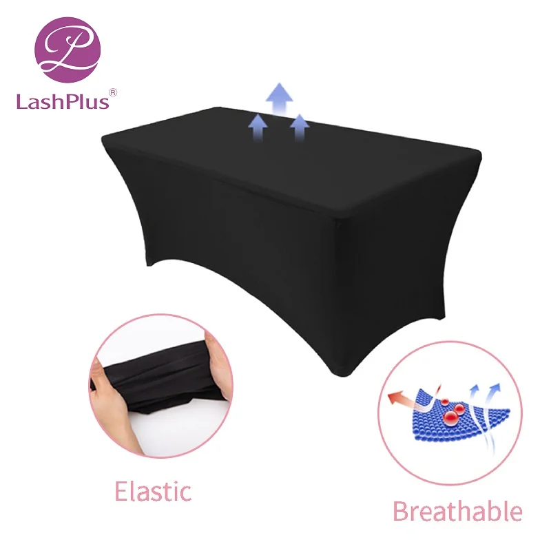 Professional Special Eyelash Extension Elastic Bed Cover Sheets Stretchable Bottom Cils Table Sheet For Lash Bed Makeup Salon