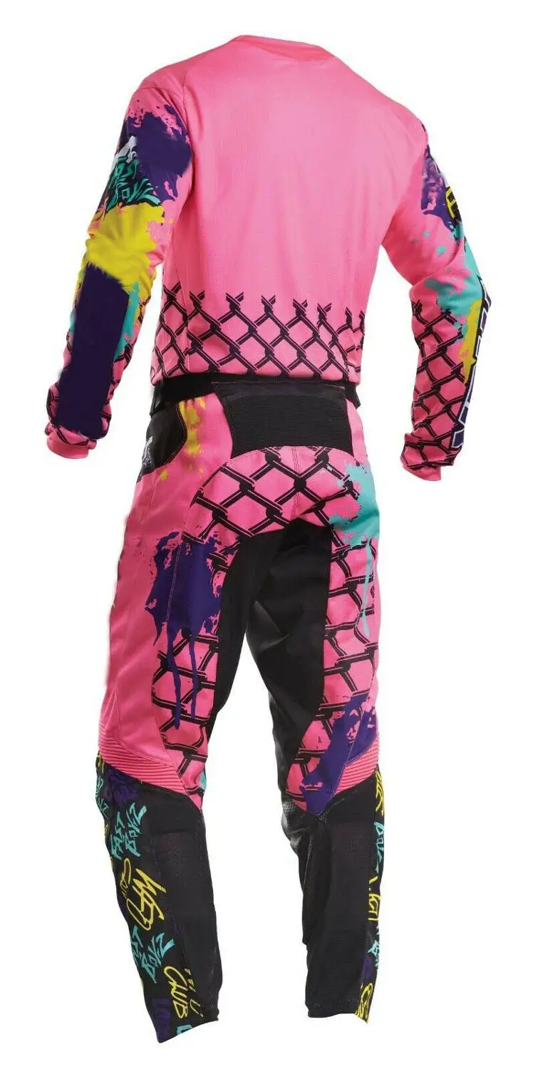 

2020 MX Racing Sector Shear Camo Adult Pant Jersey Motorcycle Gear Set Motocross Race Motorbike Suit