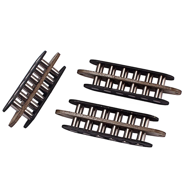 

HOT 3PCS Prebuilt Constructed ST N.M.B Humbucker Pickup Flatwork with Alnico Rod Magnets Guitar Pickup Accessories