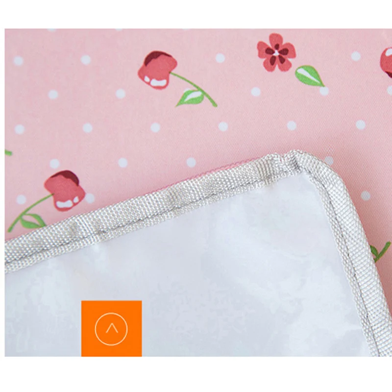 Простой Милый принт сумка для хранения всей семьи Водонепроницаемый оксфордская