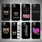 Чехол для телефона с итальянской одеждой для iPhone 13 Pro Max 12 Mini 11 SE 2020 6 7 8 Plus XS X XR, дизайнерские мягкие силиконовые чехлы pinkos