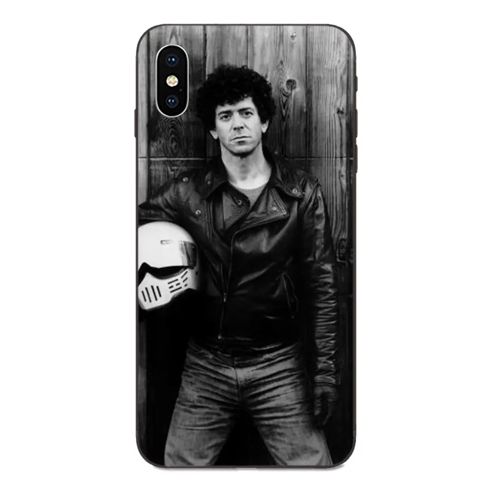 Резиновый мягкий чехол для телефона Lou Reed huawei mate 9 10 20 P8 P9 P10 P20 P30 Lite Mini Play Pro P smart Plus Z