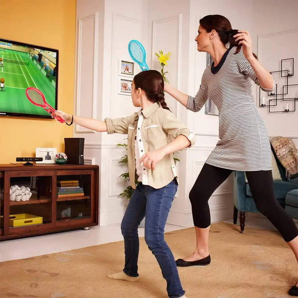 Держатель для теннисной ракетки ABS 1 пара геймпад NintendoSwitch Joy Con Tennis ACES игровой
