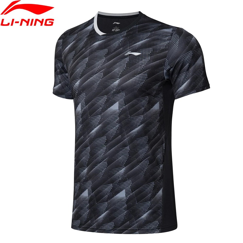 Мужская футболка для соревнований по бадминтону 88% полиэстер подкладка из 12%