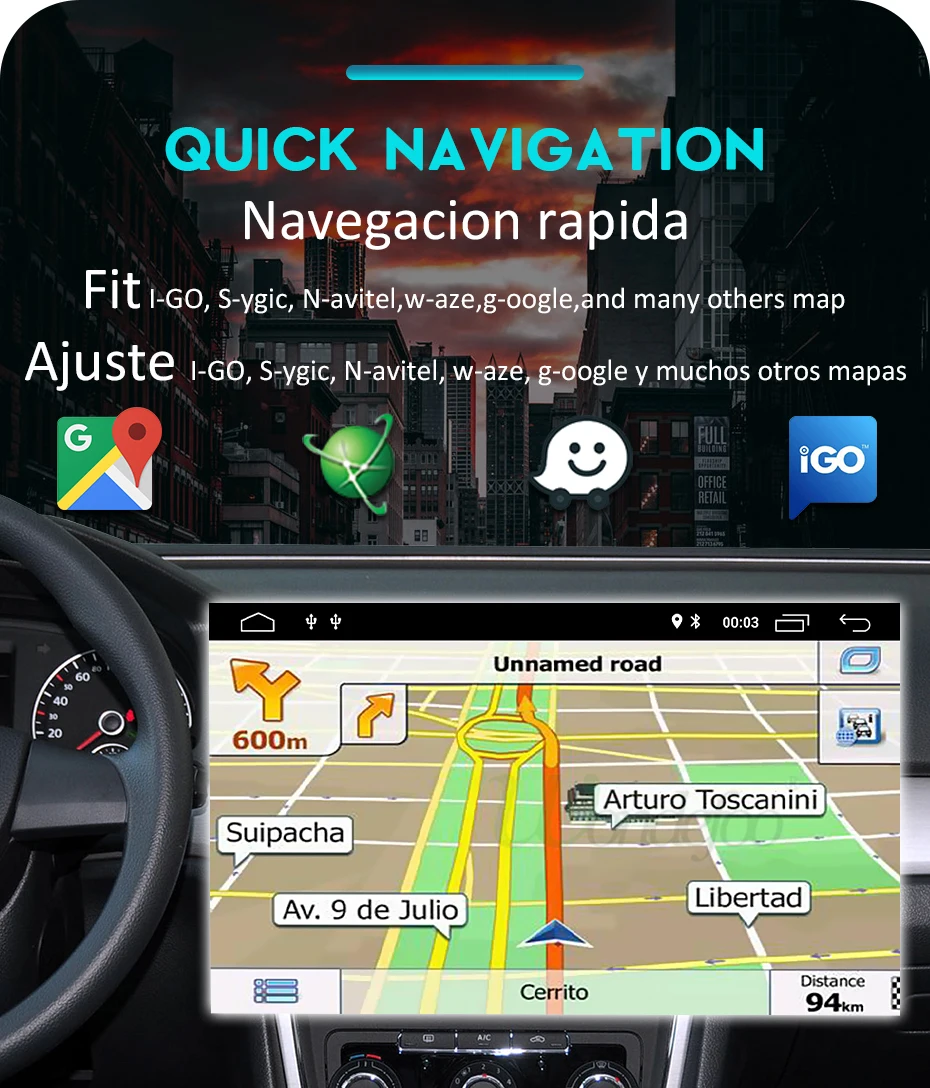 1280P Android 9,0 4G 64G Carplay gps для Toyota LAND CRUISER Prado 120 Lexus GX470 мультимедиа DSP ips экран стерео без DVD Радио