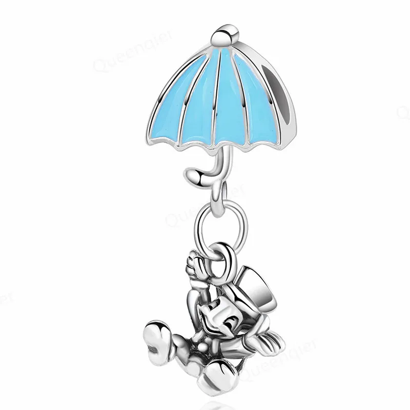

925 Sterling Silver Animal European Charms Bead Fit Original Bracelets Chain DIY Girl Women Pendant Charm Beads Jewelry Making