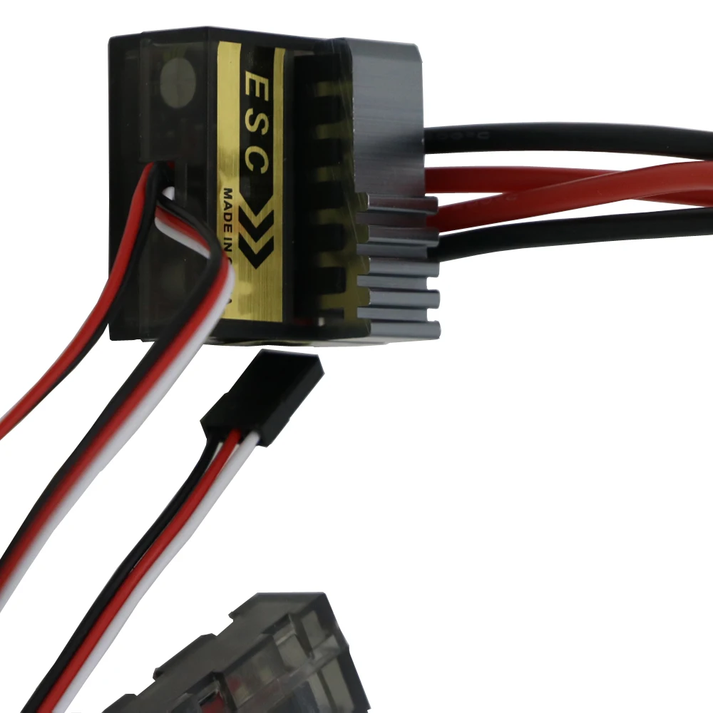 RC ESC 320A Матовый контроллер скорости для 1/8 1/10 электрический автомобиль грузовик