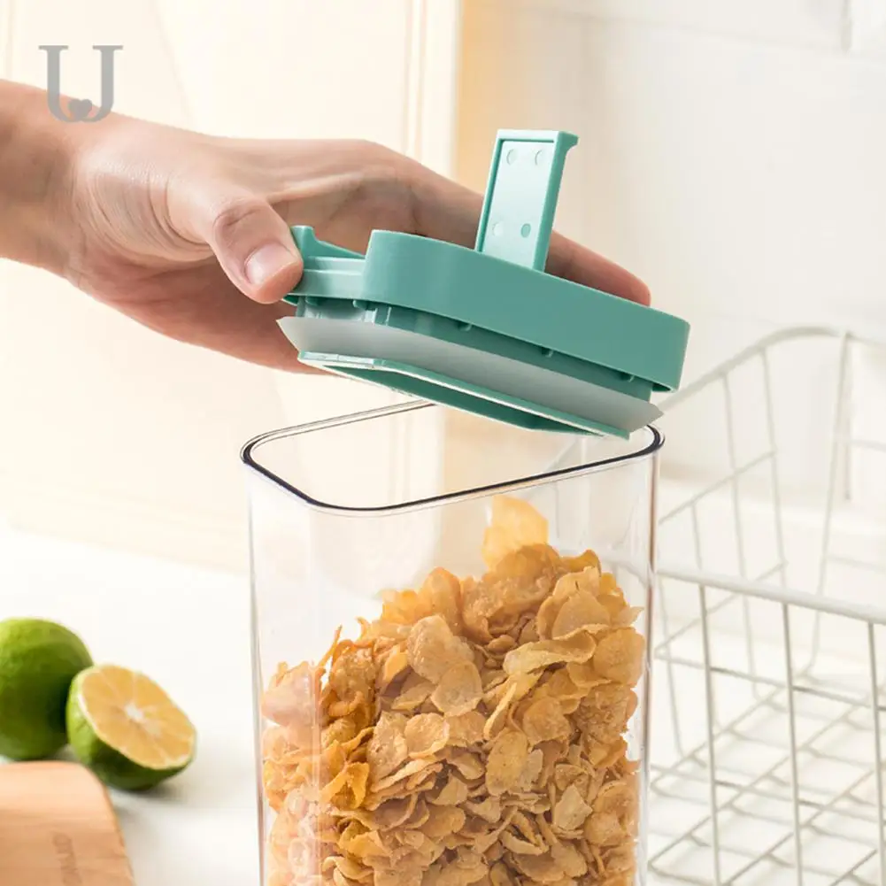 1 шт контейнеры для хранения продуктов с крышками штабелируемые кухни и кладовой