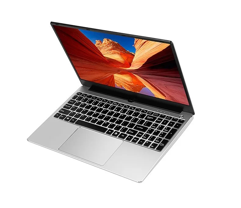 Новый ноутбук 15 6 дюйма с системой windows10 процессор Celeron J3455 8 ГБ + 500 Гб компьютер