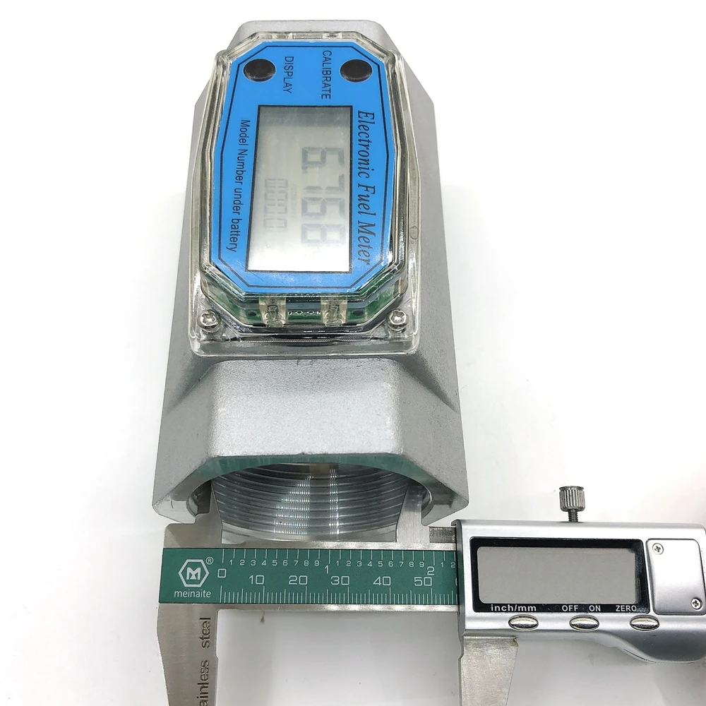 2 ”расходомер воды Масла Дизельного Топлива турбины расходомер Расходомер|flow