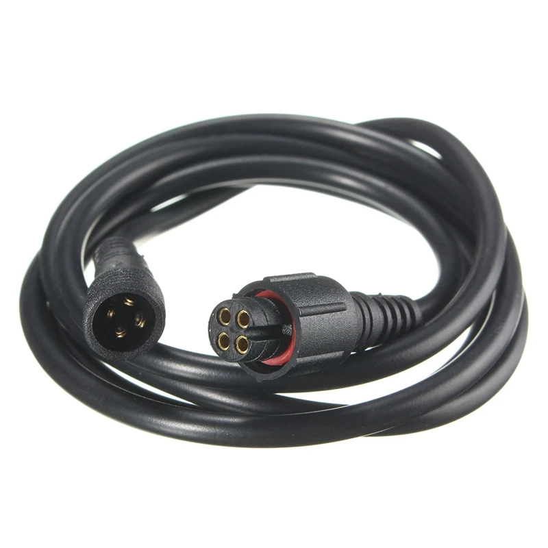 1 шт. 4Pin RGB led светильник удлинитель разъем мужской и женский водонепроницаемый IP67