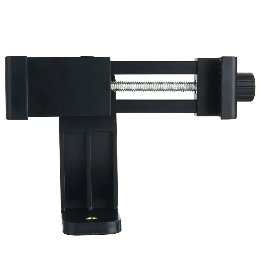 360 degree mobile phone clip compatible with all 14 screw cellphone holder tripod mount desk tripod adapter for samsung iphone free global shipping